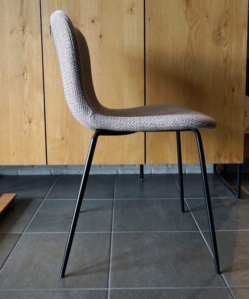 a.depeche 家具 zip design chair herringbone BROWN / デザイン