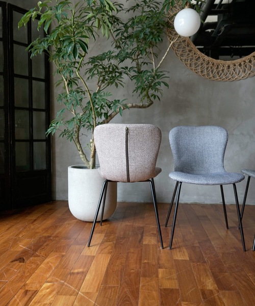 【 a.depeche】zip design chair a.depeche zip design chair herringbone / アデペシュ ジップ
