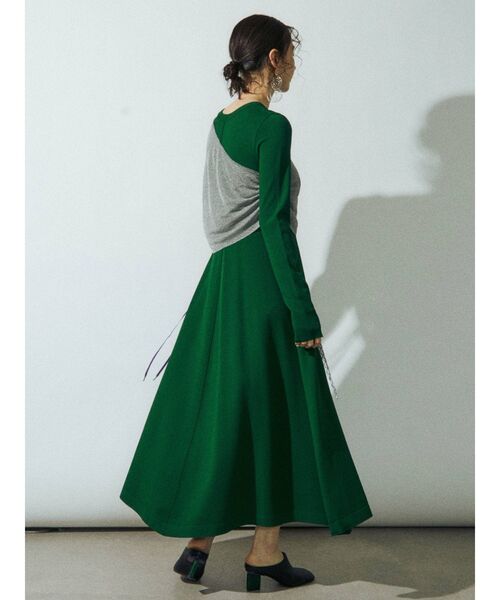 クリアランスセール ワンピース シアーレイヤードニットワンピース Zozotown Paypayモール店 通販 Paypayモール 限定価格セール Karmagazine Net