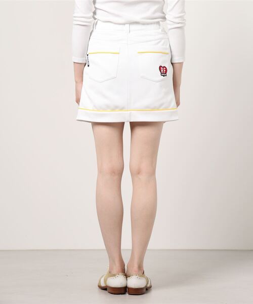 MARK&LONA - MARK&LONA 白スカート MARK&LONA スカート Llia Skirt | WOMEN : ZOZOTOWN Yahoo!店