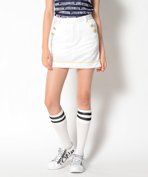 MARK&LONA - MARK&LONA 白スカート MARK&LONA スカート Llia Skirt | WOMEN : ZOZOTOWN Yahoo!店