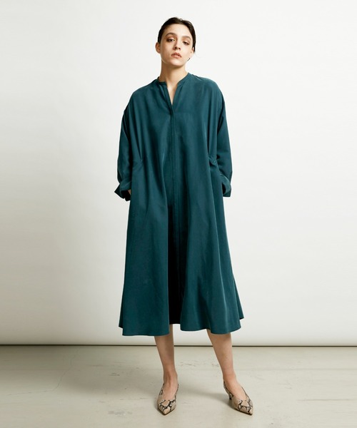 高評価新品 ワンピース POWDER TOUCH POPLIN OP ZOZOTOWN PayPayモール店 - 通販 - PayPayモール 限定品お得