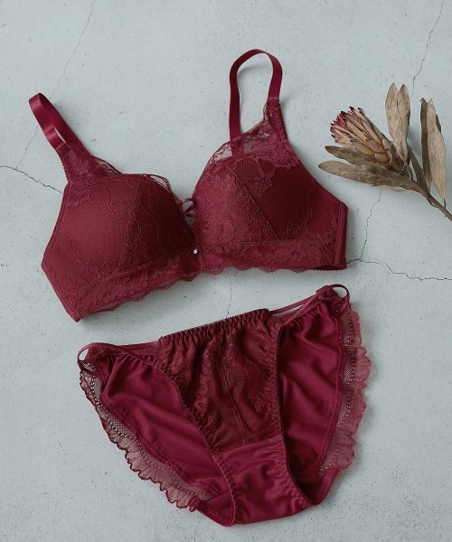 izumi BODY LABO ブラジャー ショーツセット 「ふっくら丸みの