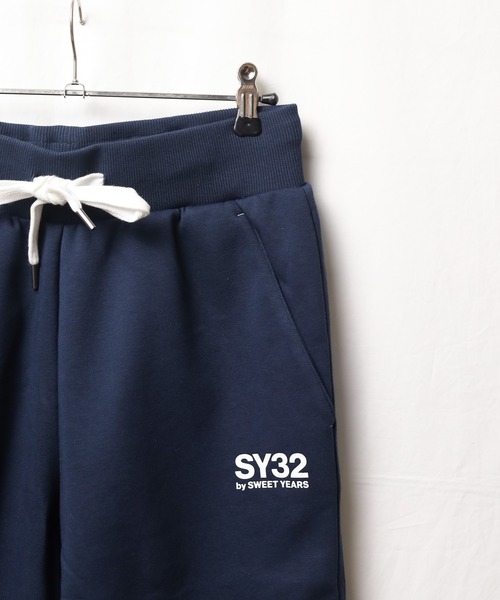 スウェットパンツ ジャージ 「SY32 by SWEET YEARS」SWEAT SHORT PANTS