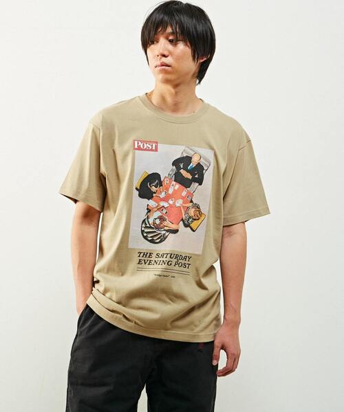 MASTER FRAME tシャツ 「MASTER FRAME×THE SATURDAY EVENING