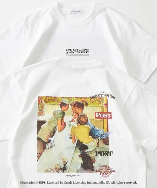 MASTER FRAME tシャツ 「MASTER FRAME×THE SATURDAY EVENING