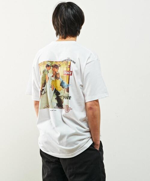 MASTER FRAME tシャツ 「MASTER FRAME×THE SATURDAY EVENING