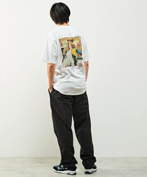 【MASTER FRAME】 ツートンキャラメルタル型クルーネックTシャツ MASTER FRAME】 ツートンキャラメルタル型クルーネックTシャツ
