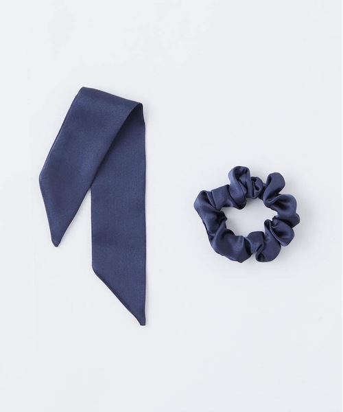 Foo Tokyo（フートウキョウ） ヘアバンド シルクリボンシュシュ 2WAY