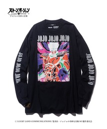 glamb ジョジョの奇妙な冒険 Tシャツ 3枚セット サイズ0 XS glamb（グラム） tシャツ Sp Long Sleeves T / SpロングスリーブT