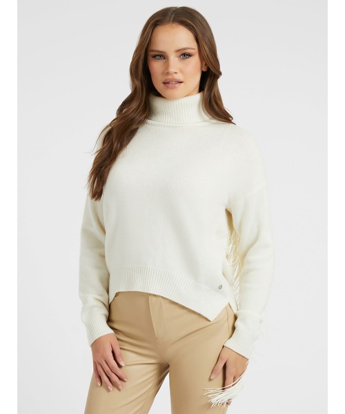 ニット セーター Leonie Roll Neck Sweater ニット セーター レディース