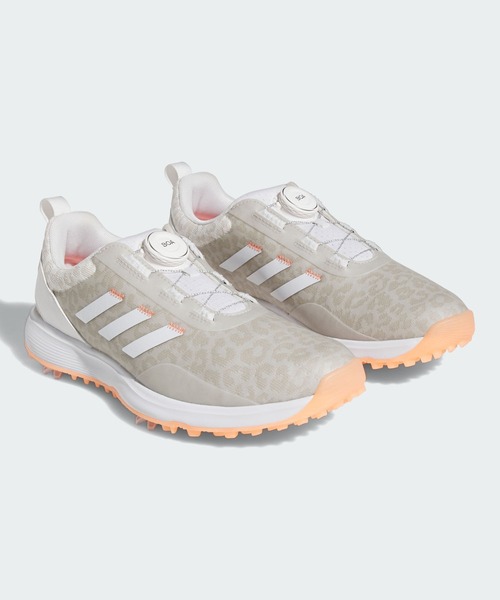 adidas スニーカー ウィメンズ S2G ボア 23「adidas Golf