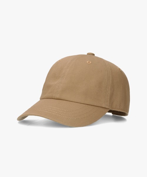 basicsキャップ HK TP 6P CAP(ONESIZE BLACK): キャップ｜帽子通販｜CA4LA