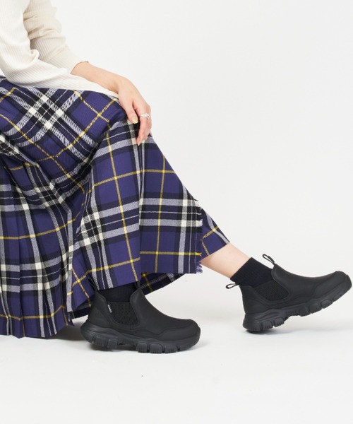 SHAKA（シャカ） ブーツ TREK SHORT CHELSEA AT SK-216 レディース