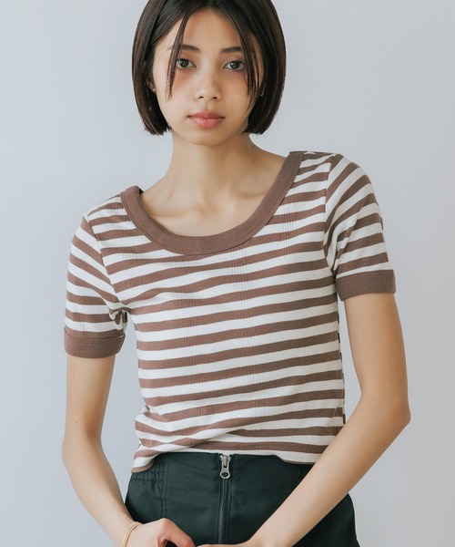 tシャツ 「WOMEN」Robert P’miller Velor Prib LS Tee レディース Robert P. Miller tシャツ 「WOMEN」Robert P'miller Velor Prib