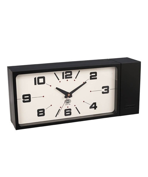 DULTON（ダルトン） 時計 DOUBLE FACE CLOCK RECTANGLE/両面 掛け時計