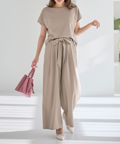限定商品【 TATRAS 】LIRRA トップス AQUIRELA ボトムス セット TATRAS CONCEPT STORE｜【TATRAS 直営店】GRADARA グラダラ