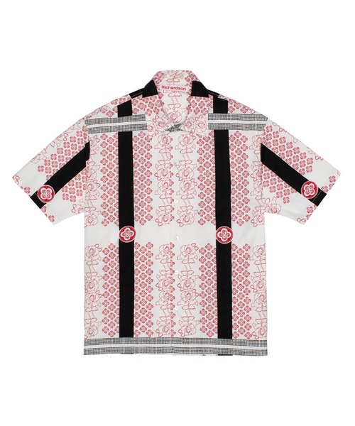 シャツ 「Richardson/リチャードソン」 RH ROSE ALOHA SHIRT アロハ 