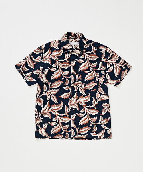 メンズ　メルローズ　シャツ　MELROSE MASTER FRAME オープンカラーシャツブルゾン｜MEN'S MELROSE