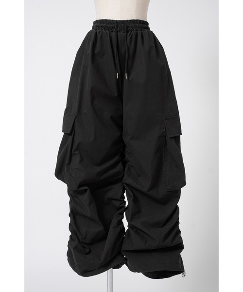 パンツ カーゴパンツ a.p.o.v. -ankoROCKs select- シャーリングカーゴパンツ ankoROCKs select