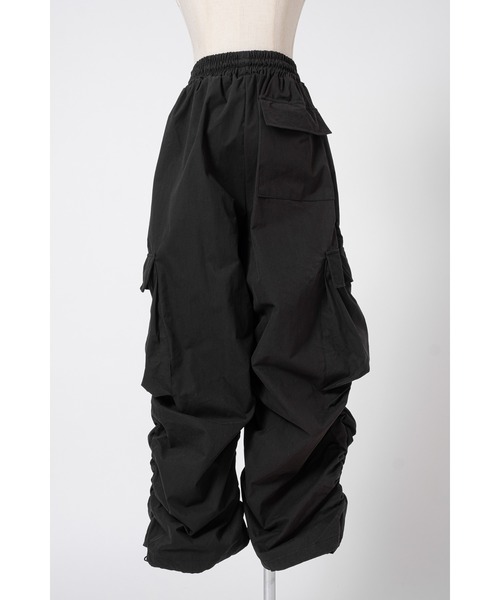 パンツ カーゴパンツ a.p.o.v. -ankoROCKs select- シャーリングカーゴパンツ ankoROCKs select