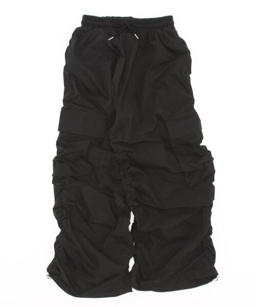 パンツ カーゴパンツ a.p.o.v. -ankoROCKs select- シャーリングカーゴパンツ ankoROCKs select