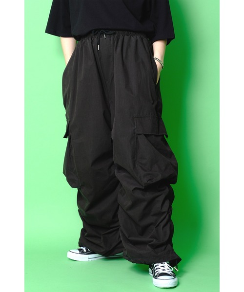パンツ カーゴパンツ a.p.o.v. -ankoROCKs select- シャーリングカーゴパンツ ankoROCKs select