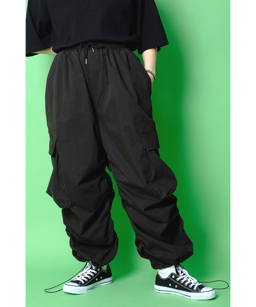 パンツ カーゴパンツ a.p.o.v. -ankoROCKs select- シャーリングカーゴパンツ ankoROCKs select
