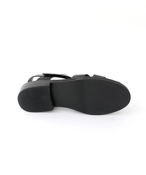 JVAM レザー グルカサンダル size36 黒 JVAM レザー グルカサンダル size36 黒