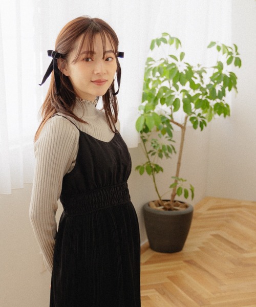 flower ヘアクリップ ベロアリボンクリップ : ZOZOTOWN Yahoo!店