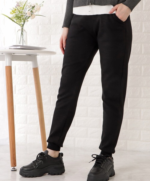 Lace Ladies（レースレディース） スウェットパンツ ジャージ シンプル theredthread ベーシックスウェットパンツ ボトムス ロング ジャージ