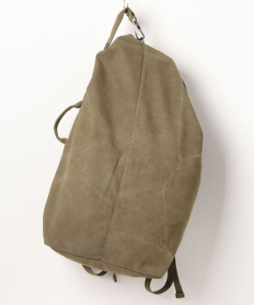 未使用品　2WAY BAG ミリタリーバッグ ショルダーバッグ 「STYLE NUMBER / スタイルナンバー