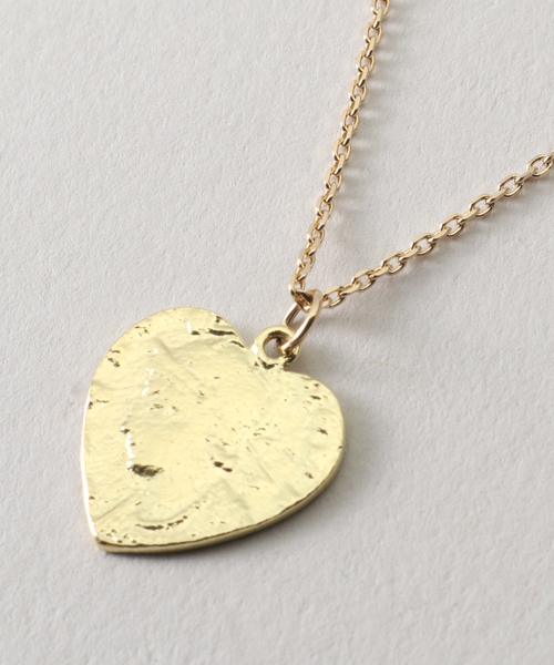 FRAMeWORK ネックレス 「GIGI/ジジ」Roman heart necklace