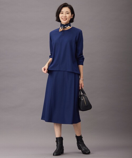 J.PRESS（J.プレス） スカート 「洗える」ウールスムース スカート