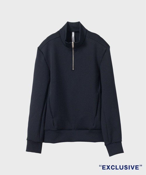 ATTACHMENT トレーナー スウェット STUDIOUS別注 HALF ZIP PULLOVER 