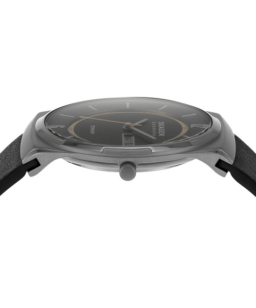SKAGEN 腕時計 スカーゲン メンズ アナログ レザー SKW6907