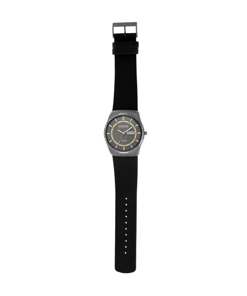 SKAGEN 腕時計 スカーゲン メンズ アナログ レザー SKW6907