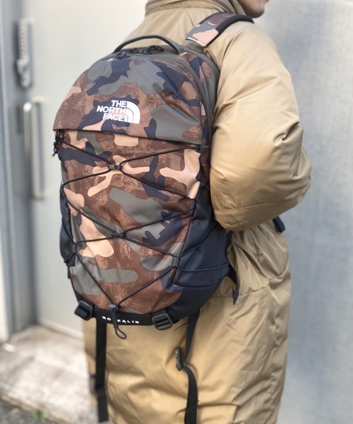 バックパック・リュック THE NORTH FACE NF0A52SE BOREALIS TNF BLACK デイバック リュック 「THE NORTH FACE」ノースフェイス