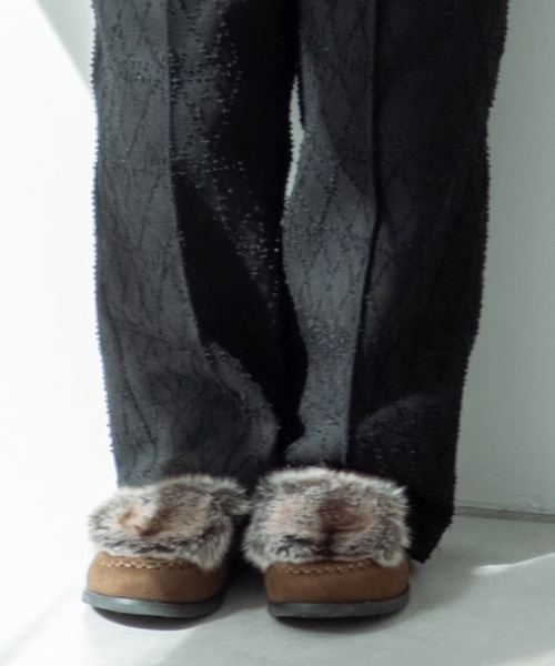 pairmanon（ペアマノン） パンツ 「ママとおそろい」ダイヤ柄