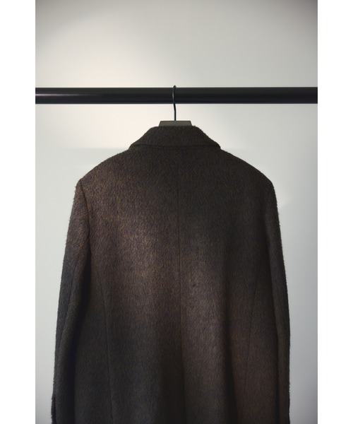 RIM.ARK ジャケット テーラードジャケット Mix color shaggy JK