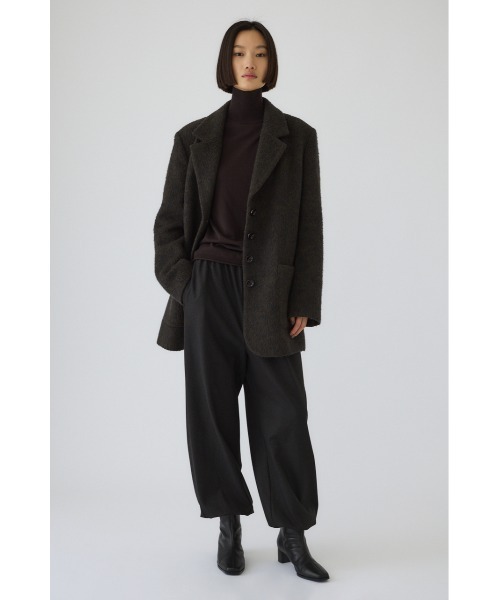 RIM.ARK ジャケット テーラードジャケット Mix color shaggy JK