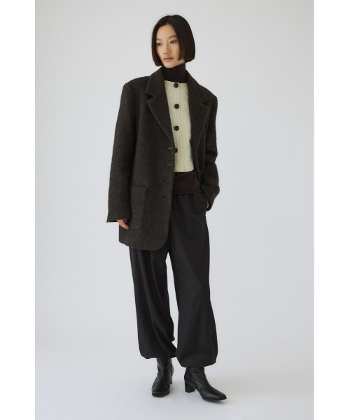 RIM.ARK ジャケット テーラードジャケット Mix color shaggy JK