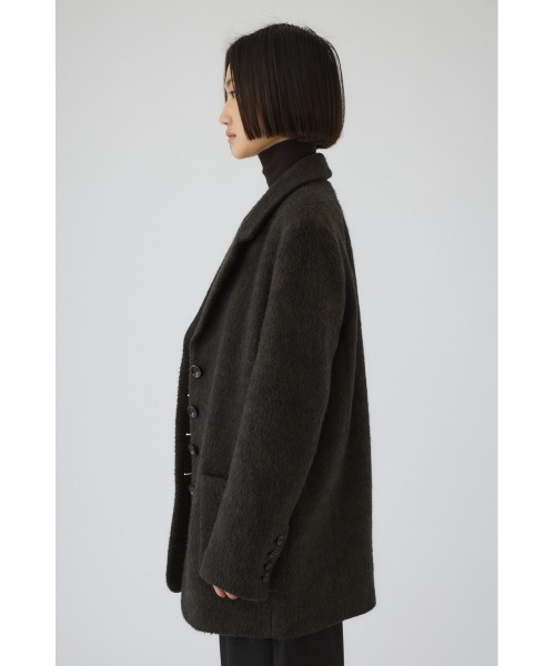 RIM.ARK ジャケット テーラードジャケット Mix color shaggy JK