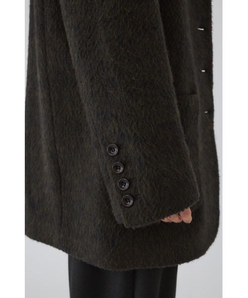 RIM.ARK ジャケット テーラードジャケット Mix color shaggy JK