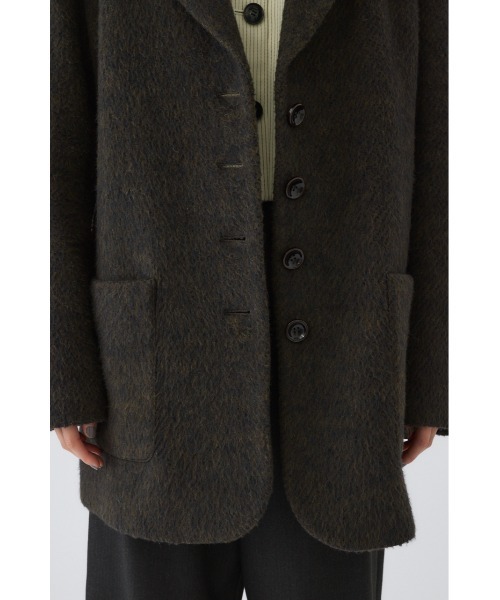 RIM.ARK ジャケット テーラードジャケット Mix color shaggy JK