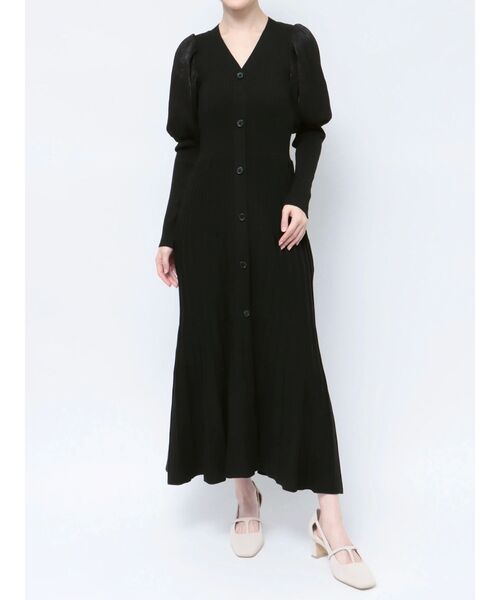 LAGUNAMOON（ラグナムーン） ワンピース プリーツニットコンビ