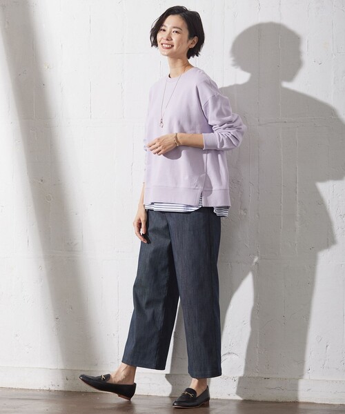 tシャツ 「WEB限定」URAKE カットソー レディース : ZOZOTOWN
