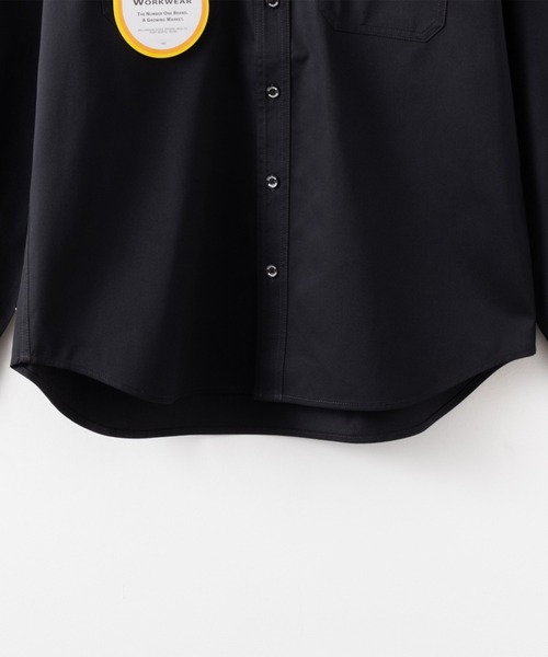Dickies シャツ 別注ツイルワークシャツ メンズ レディース