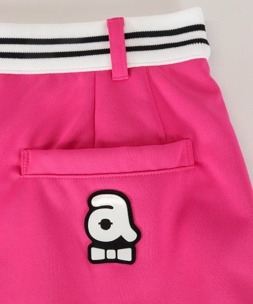 archivio スカート 「LADIES」バック裾プリーツスカート「2024年