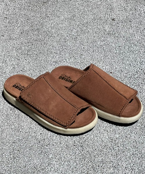 Clarks サンダル 「Clarks」OverleighSlide メンズ : ZOZOTOWN